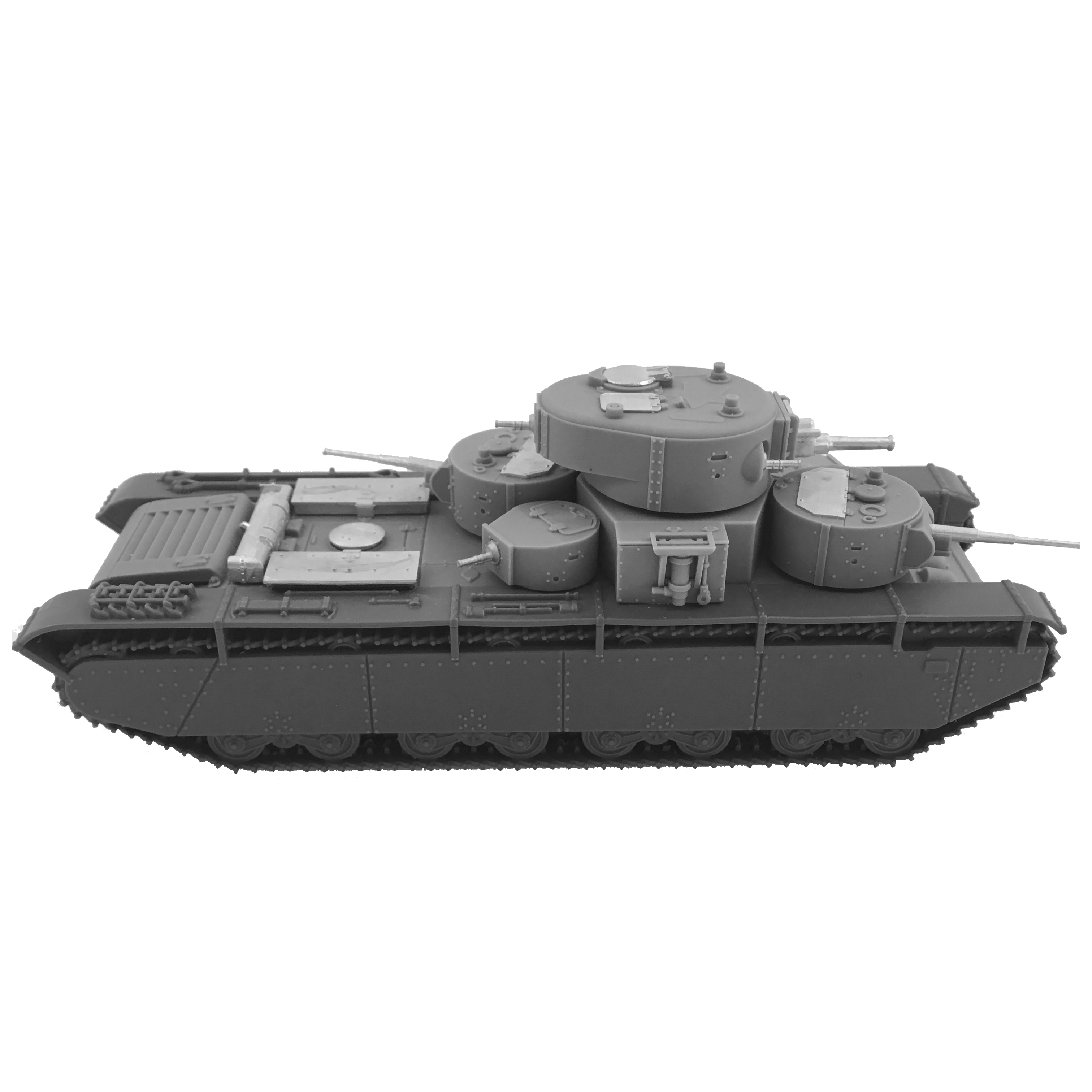 Trenchworx Tank Release – Russian T-35 in 28mm