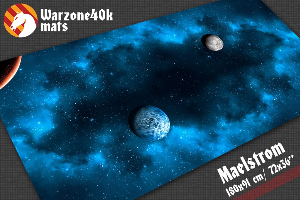 Space mat “Maelstrom” by Warzone Studio + coupon