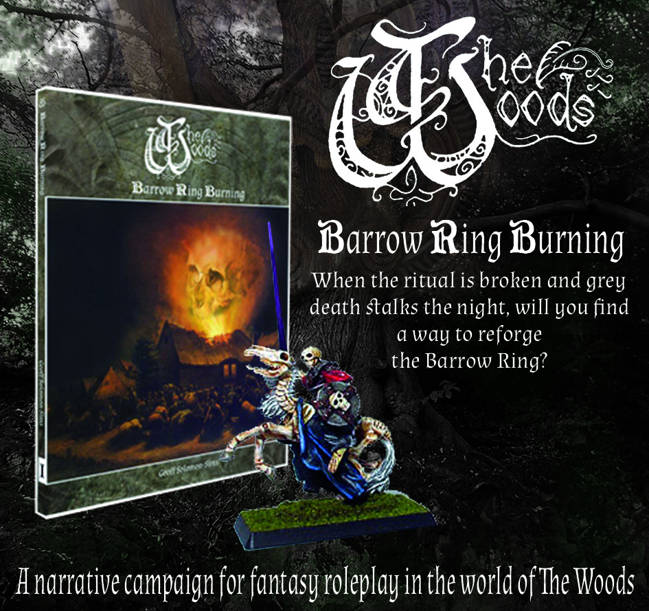 Barrow Ring Burning- new winter roleplay campaign
