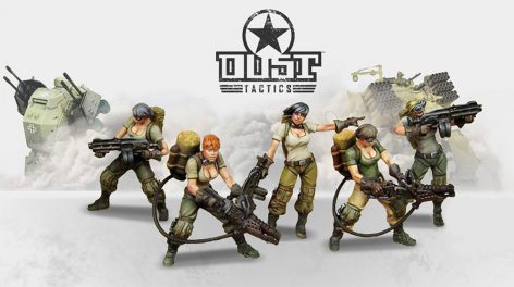 Dust Tactics, which is about what would happen if….