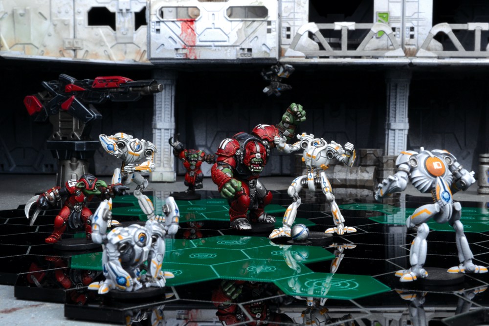 Dreadball 2: New Teams Added to the Playtest Packet
