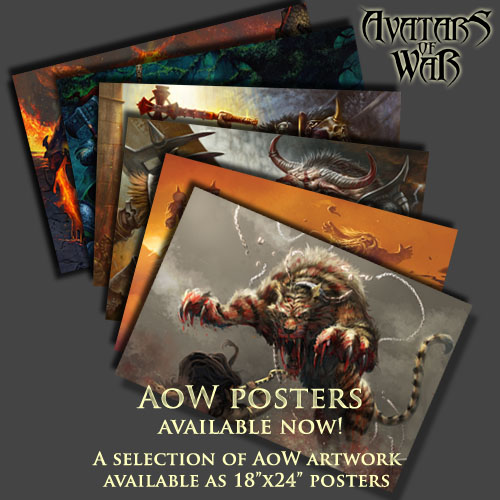 AoW artwork posters