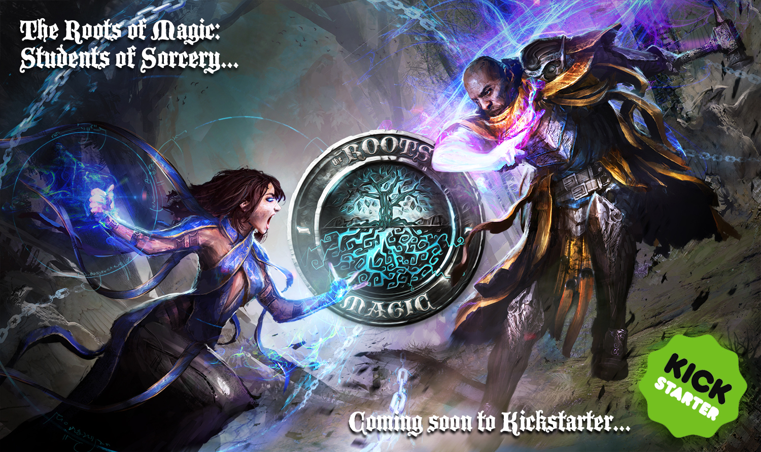 The Roots of Magic: Students of Sorcery Kickstarter Launches tonight @ 21:00GMT!