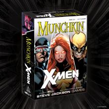 Coming Soon: MUNCHKIN®: X-Men Edition!