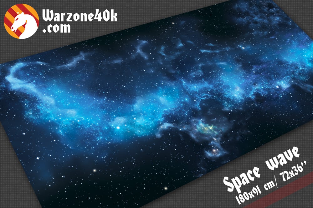 Mat for gaming table “Space Wave” + coupon