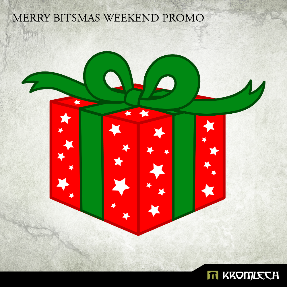 Merry Bitsmas Weekend Promo from Kromlech