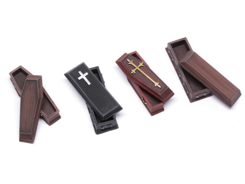 Now available – Coffin Set 1