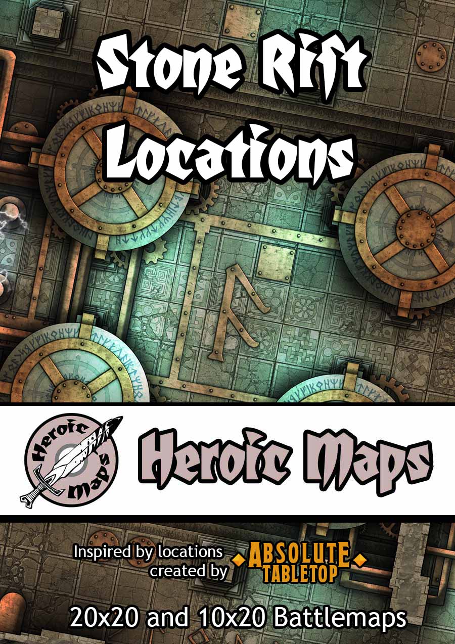 Heroic Maps - Stone Rift Locations - BoLS GameWire