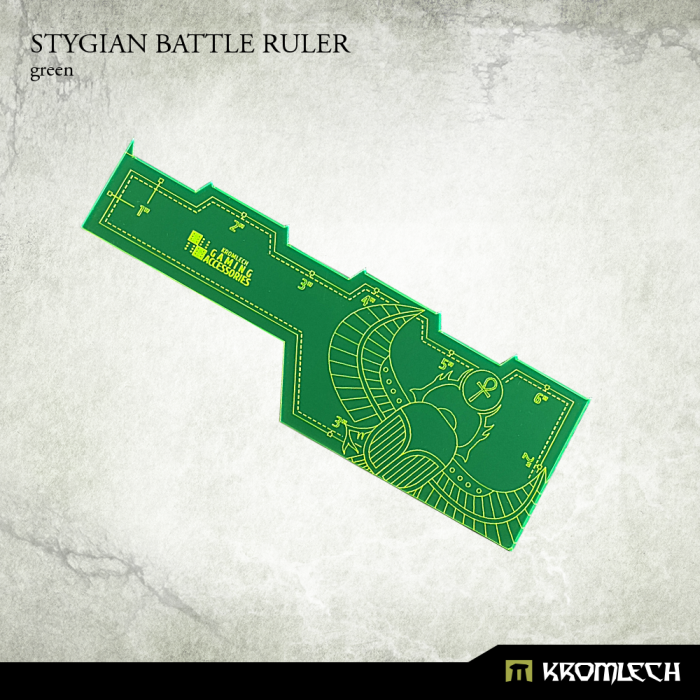 Stygian Battle Ruler from Kromlech