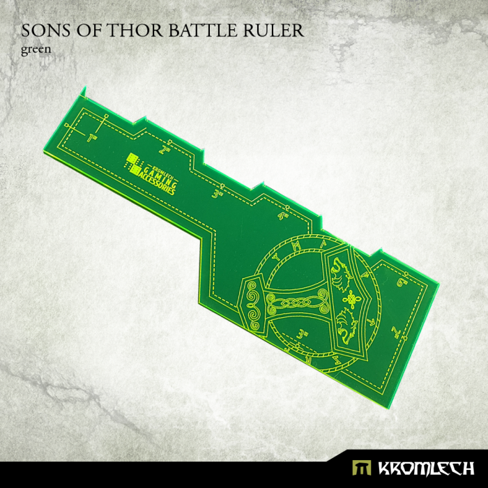 New Battle Rulers from Kromlech !
