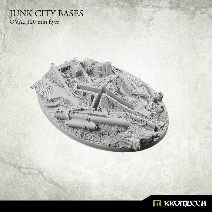 New Junk City bases from Kromlech !