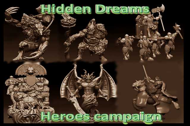 Hidden Dreams – Lords and Heroes