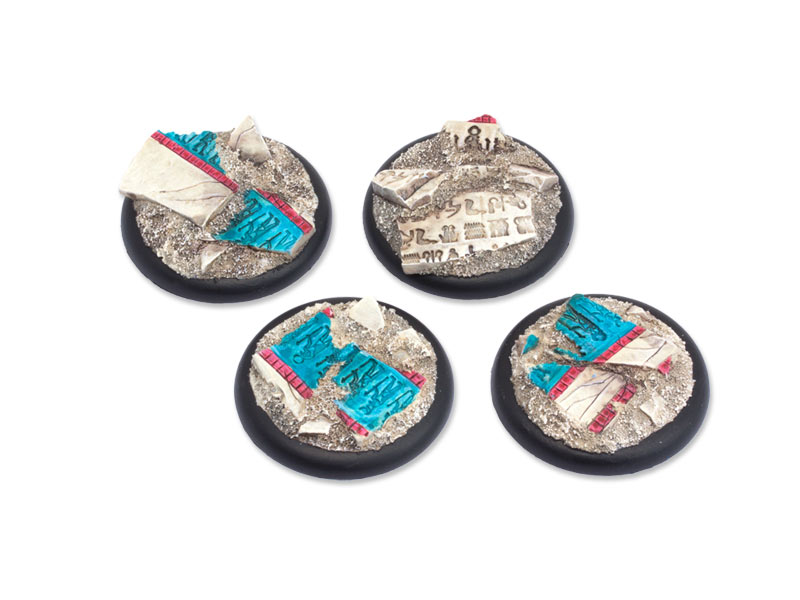 Now available – Temple of Isis round lip Bases