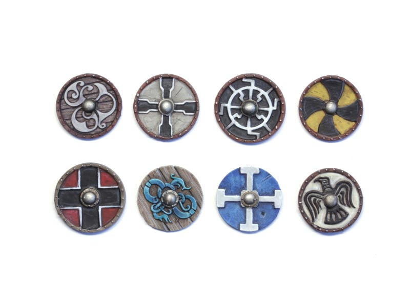 Now available – Viking shields set 1 and 2