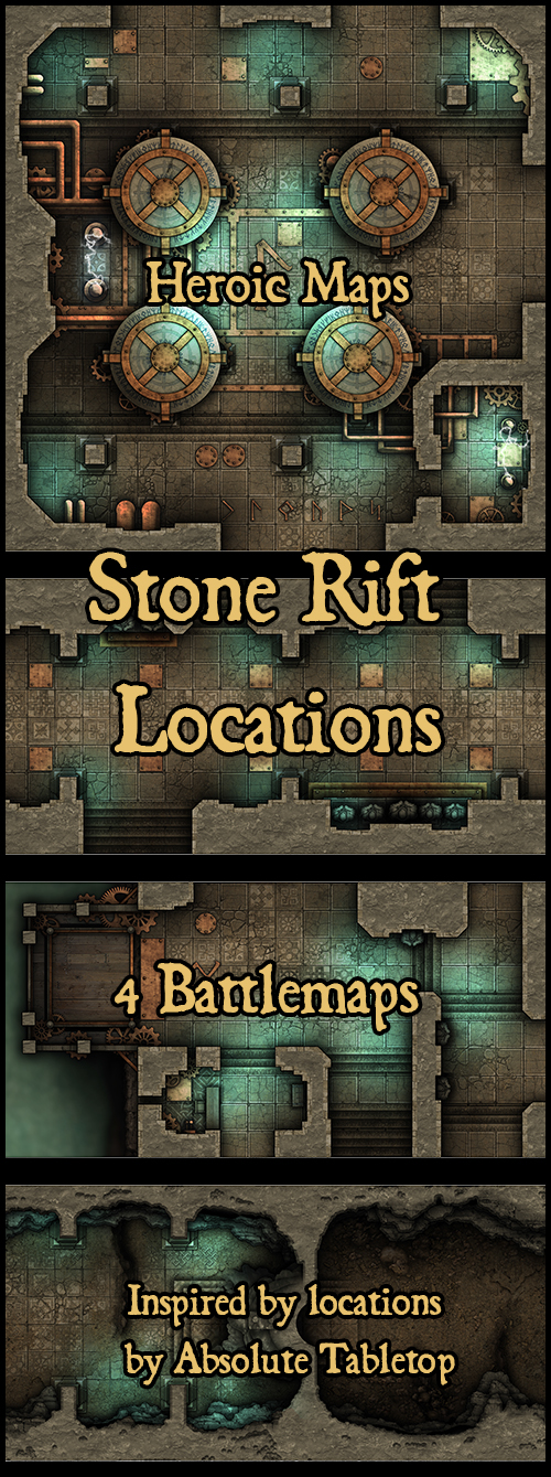 Heroic Maps – Stone Rift Locations