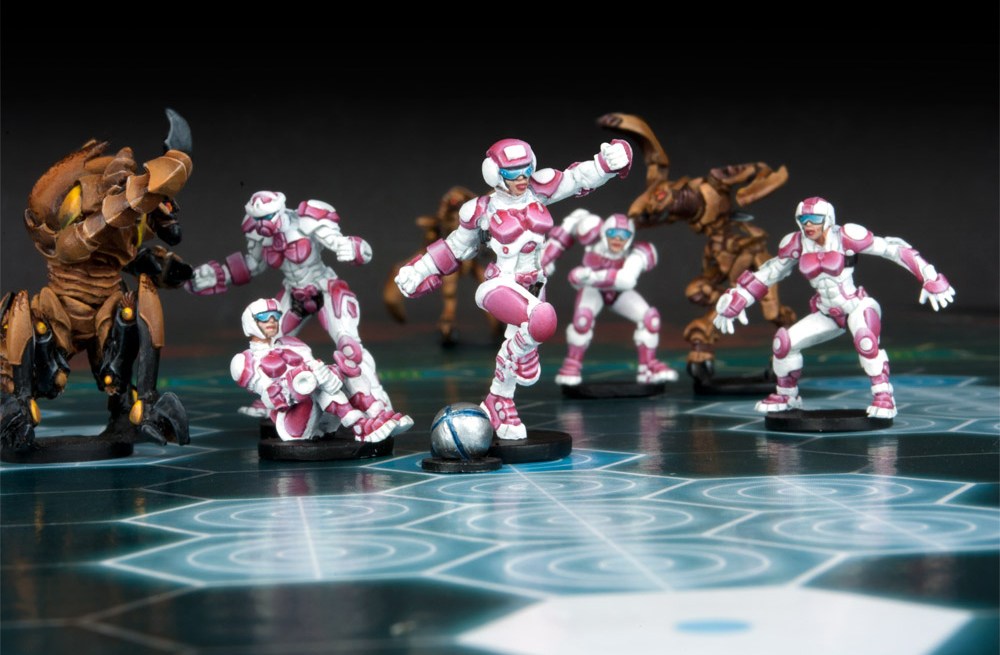 New teams added to the latest Dreadball 2 playtest documents