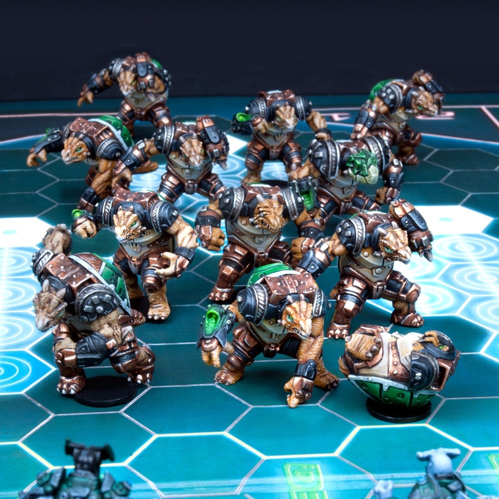 More teams added to the Dreadball 2 playtest documents!