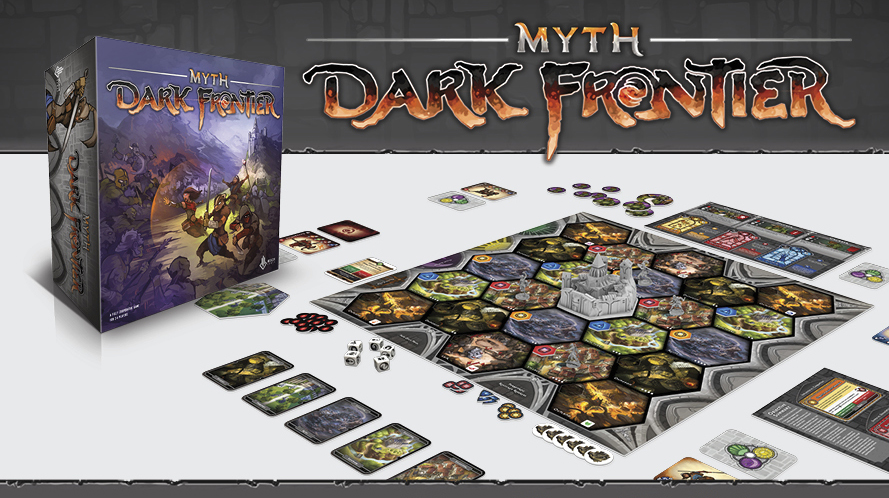 Myth: Dark Frontier Kickstarter is Live!