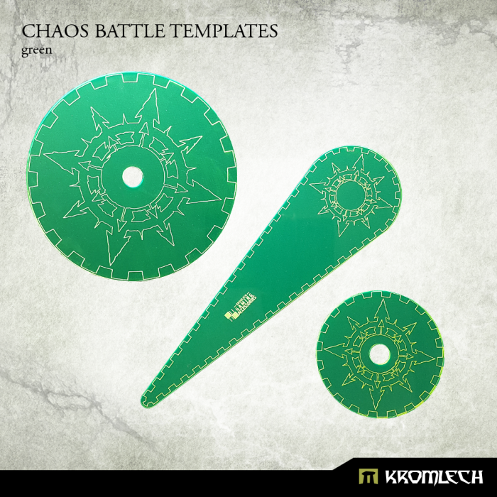 Chaos Battle Templates from Kromlech