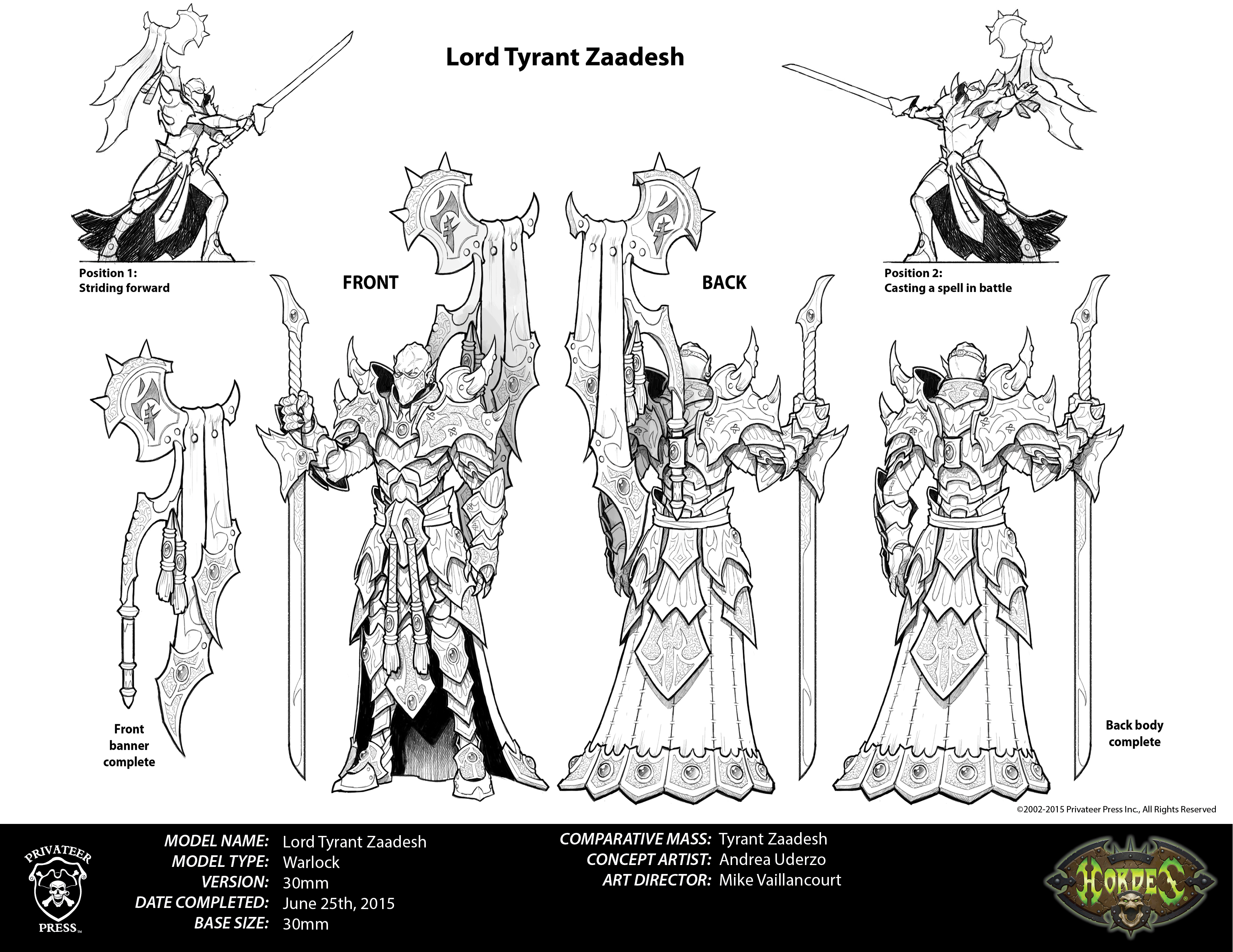 Privateer: Designing Zaadesh - Bell of Lost Souls