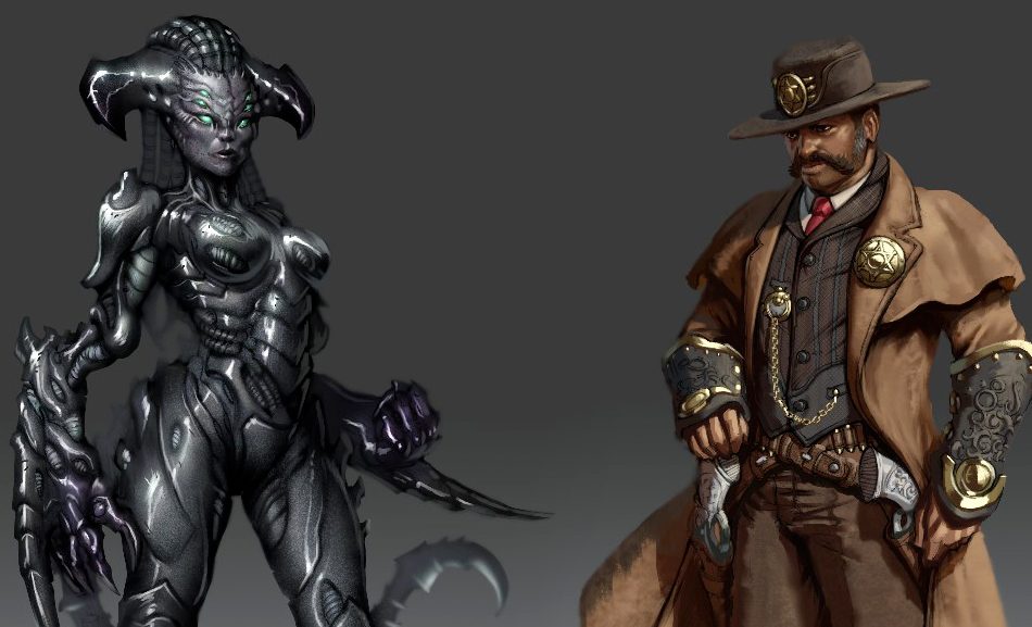 2 New Wild West Exodus miniatures released for Pre-Order