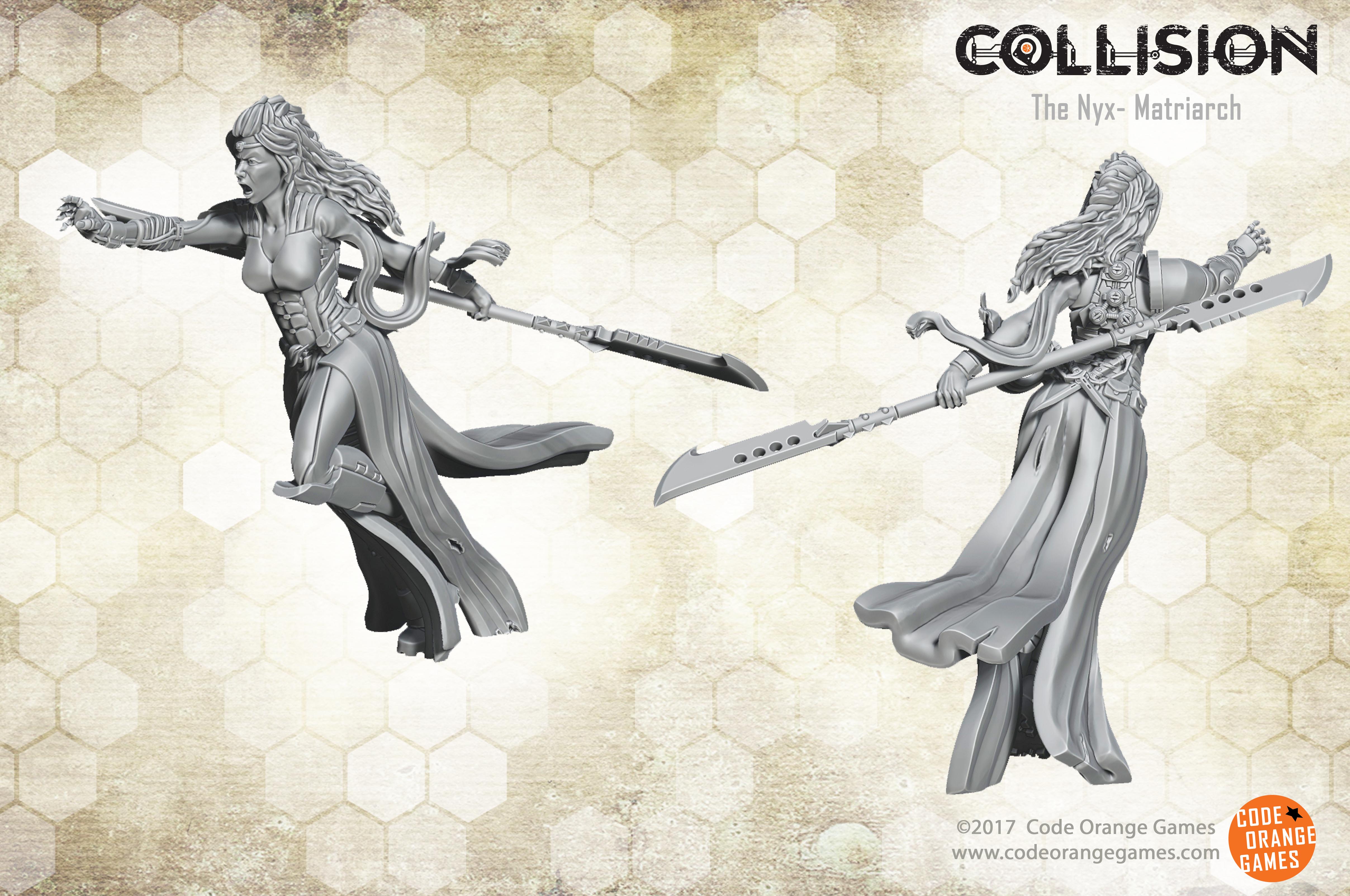 Matriarch for Collision revealed!