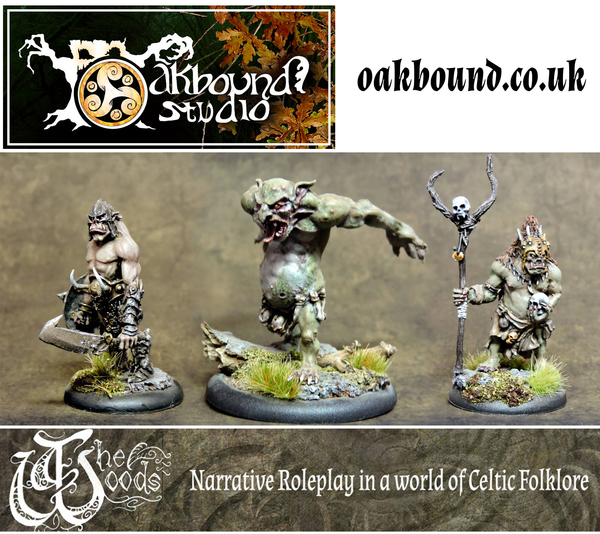 New year’s goblins at Oakbound