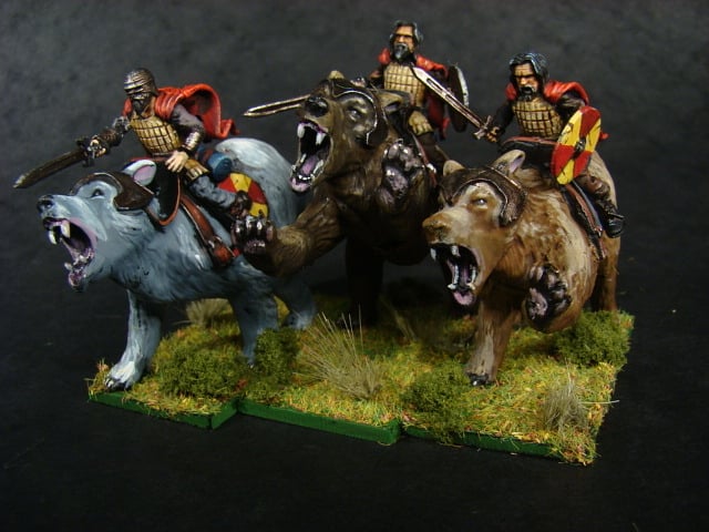 Warbears and Stagriders