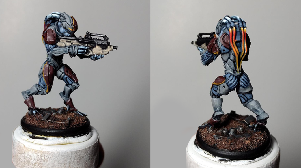 Gallery: first batch of painted FAITH miniatures