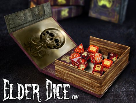 Elder Dice: The Perfect Dice for the Gamer Who Loves Cthulhu and H.P. Lovecraft