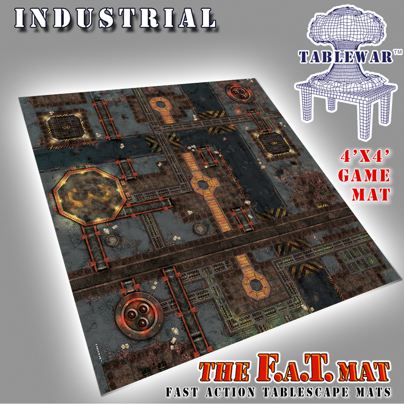 TABLEWAR’s new F.A.T. Mat Designs shipping in the US!