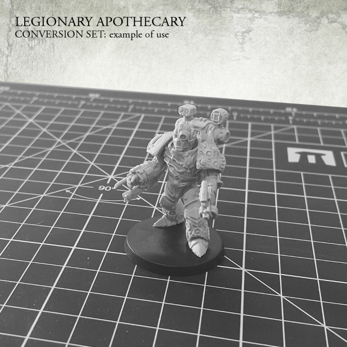 Legionary Apothecary conversion set from Kromlech