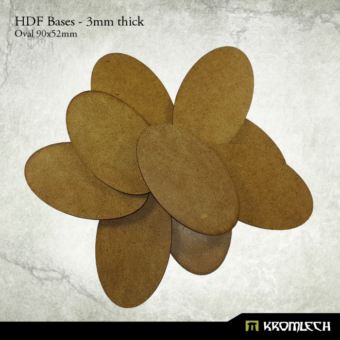 New HDF Oval bases from Kromlech