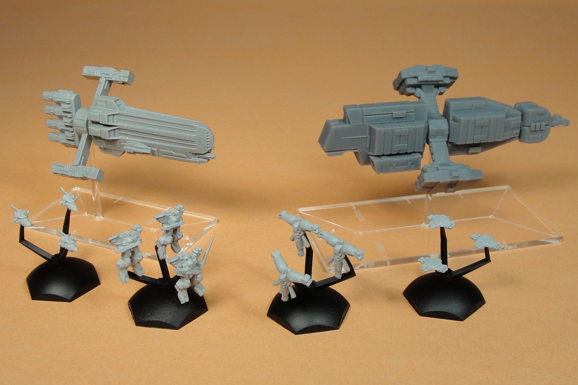 Jovian Wars - Resin Spaceship Miniatures Kickstarter is now Live! 
