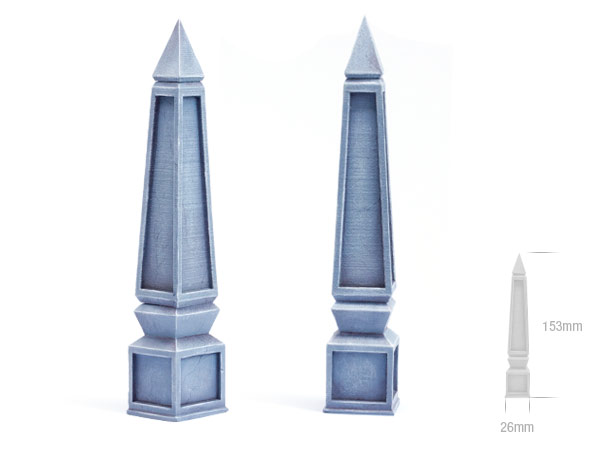 Now available – Obelisk and Amphora set in the scale 28-30mm