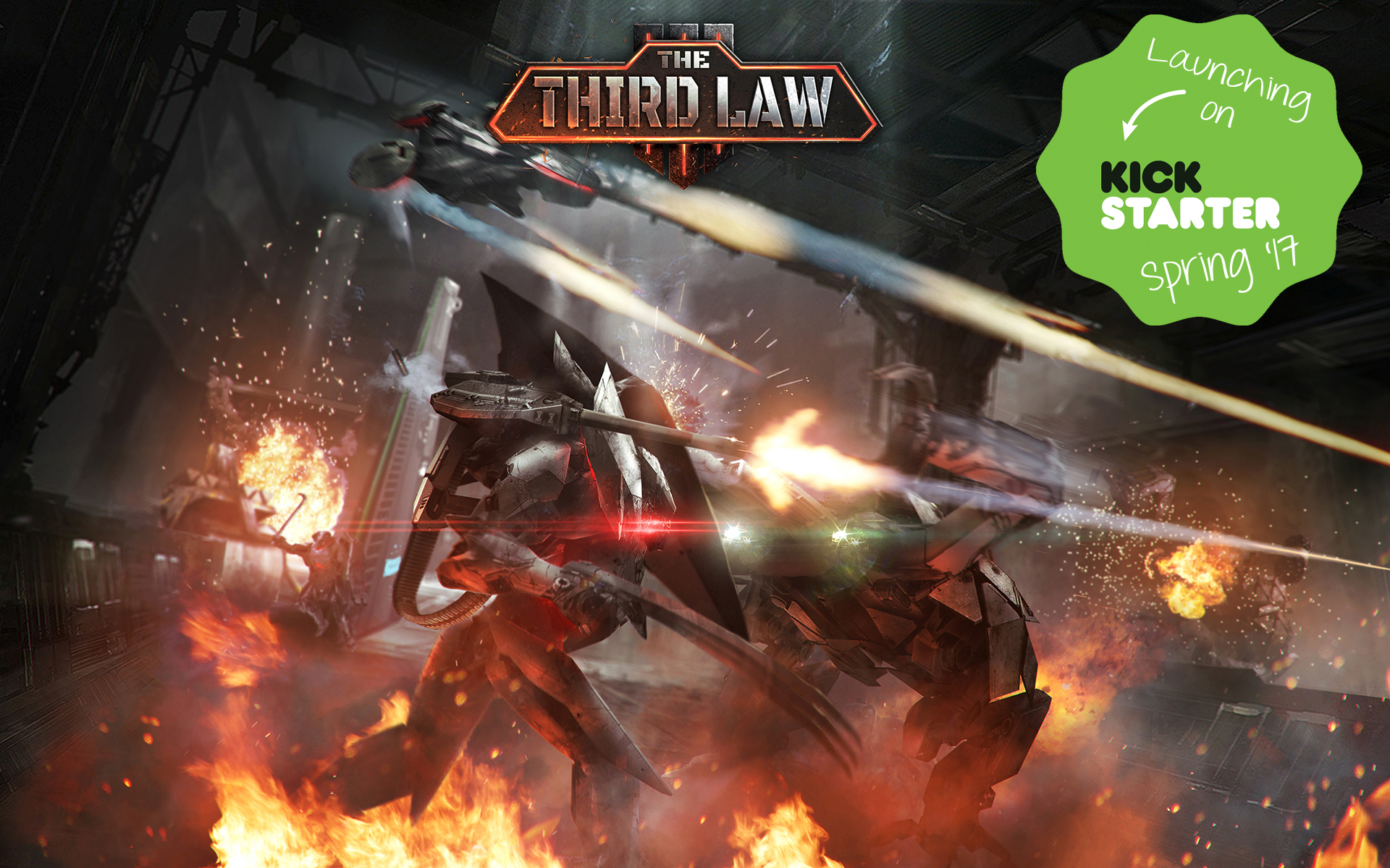 The Third Law – new sci-fi miniatures wargame