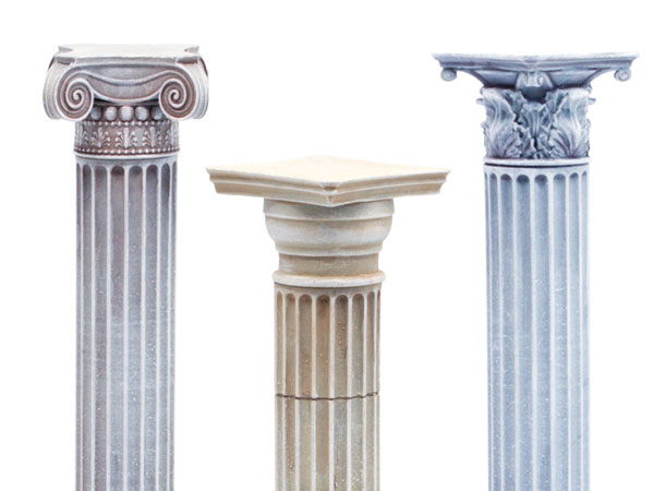 Now available – Classic columns in the scale 28-30mm