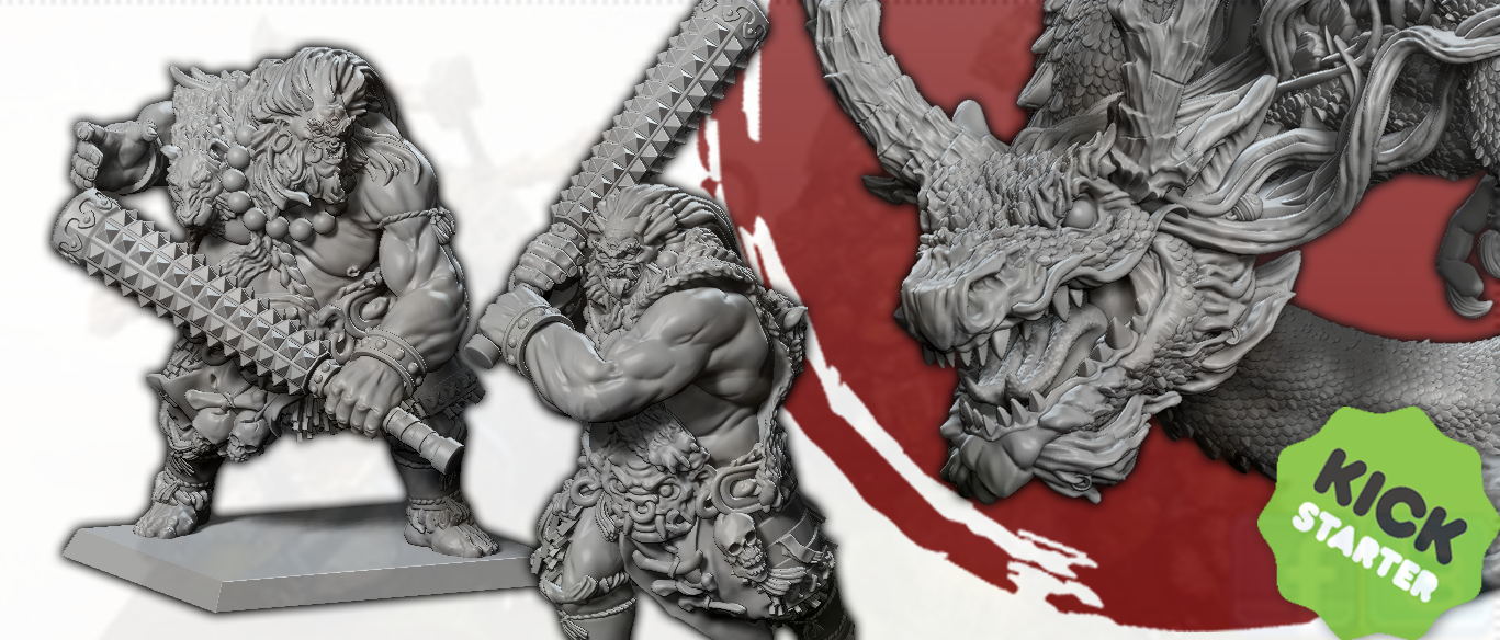 Dragon Empire Army up on Kickstarter