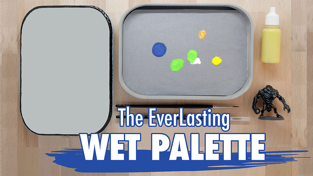 Everlasting Wet palette : Wet palette reinvented