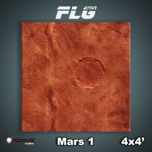 FLG Mats in 4×4′ and 3×3′ sizes now up for Pre-order!
