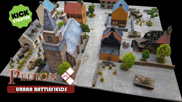 Pedion Urban Battlefields Kickstarter Launched!