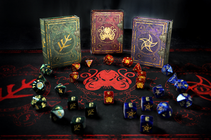 The Elder Dice Kickstarter is in its Final Week with Over 3,000 Backers