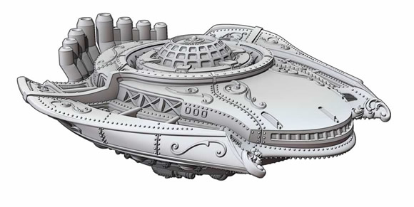 Lyceum Battleship Skimmer