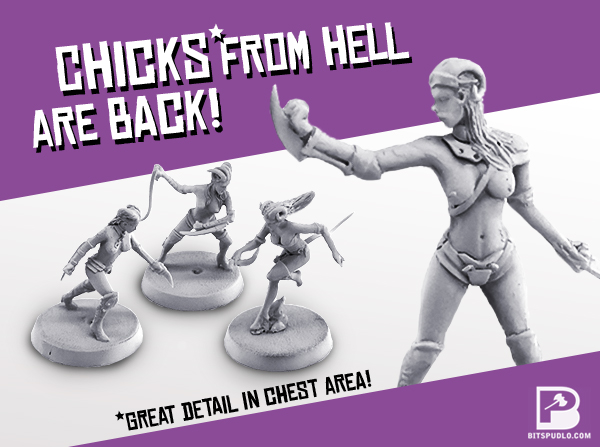 Hellchicks are back (for you)!