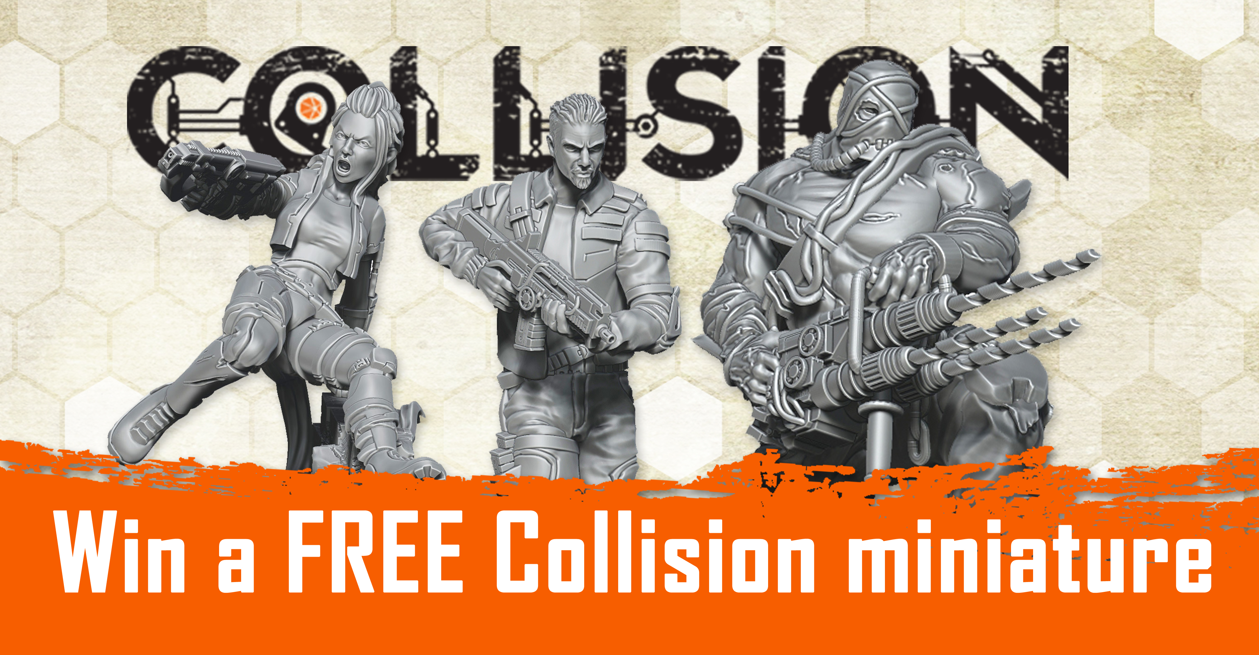 Win a FREE Collision miniature!
