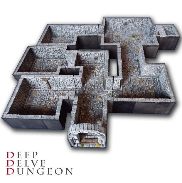 Deep Delve Dungeon