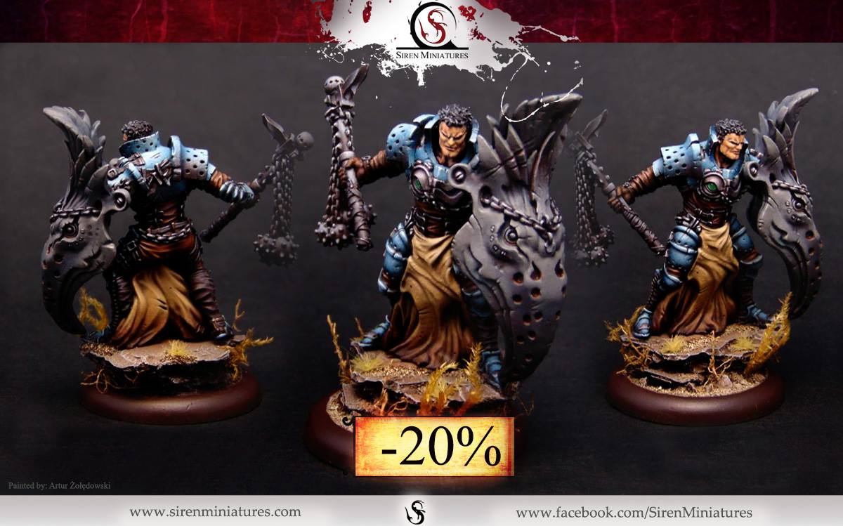 Siren Miniatures available at Ebay – 20% discount