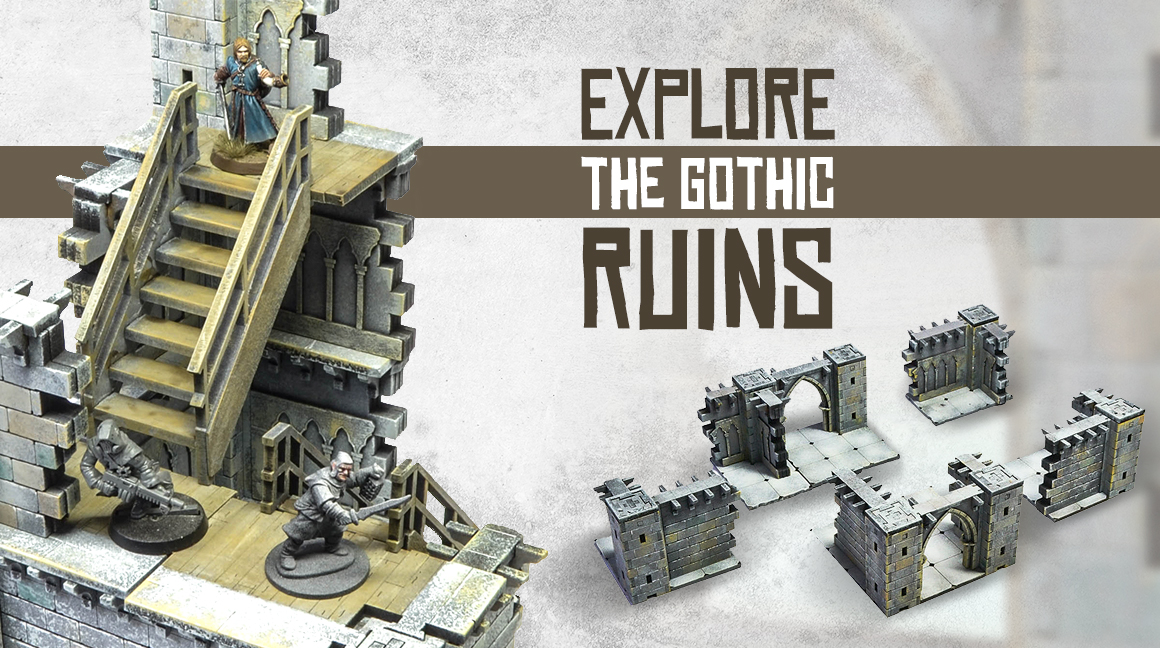 Explore the gothic ruins of Giliath – from Multiverse Gaming!