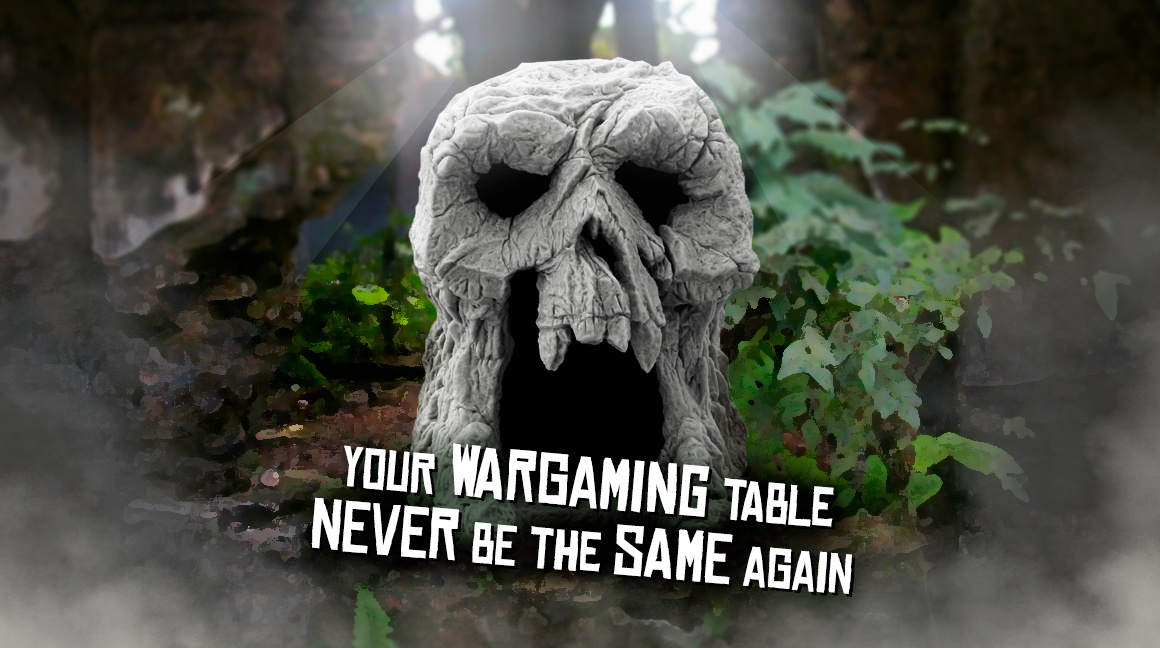 MiniMonsters – your wargaming table never be the same again.
