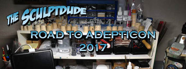 Road to AdeptiCon 2017 – 3